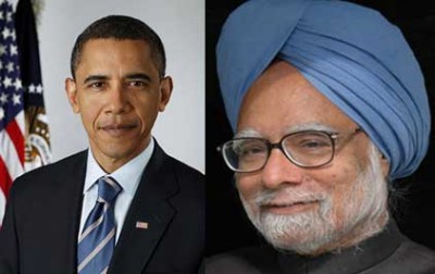 Working with you was a great pleasure: Obama tells Singh